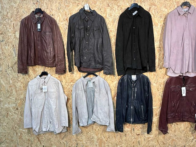 Goose-craft leren jassen (10x) - afbeelding 15 van  25