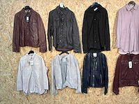 Goose-craft leren jassen (10x) - afbeelding 15 van  25