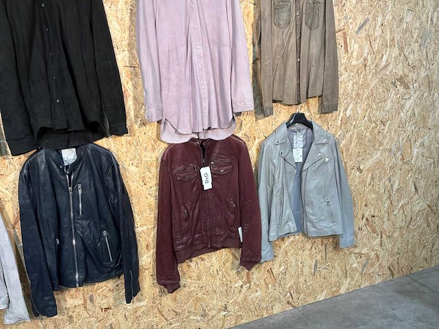 Goose-craft leren jassen (10x) - afbeelding 22 van  25