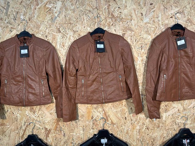 Goose-craft leren jassen (10x) - afbeelding 1 van  26