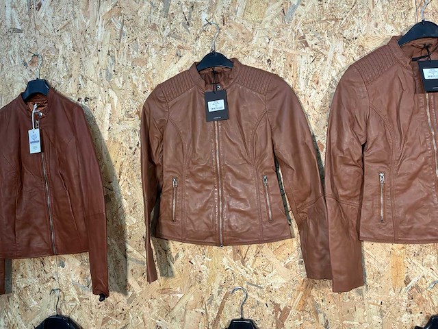 Goose-craft leren jassen (10x) - afbeelding 22 van  26