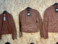 Goose-craft leren jassen (10x) - afbeelding 22 van  26