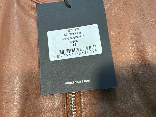 Goose-craft leren jassen (10x) - afbeelding 3 van  26