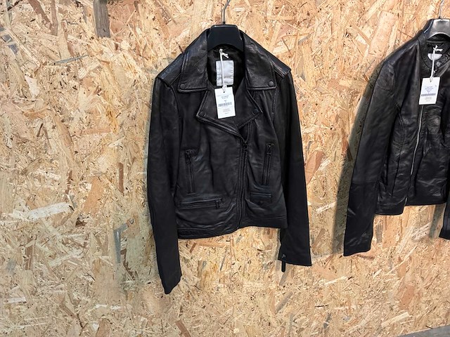 Goose-craft leren jassen (10x) - afbeelding 17 van  26