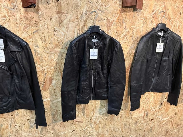 Goose-craft leren jassen (10x) - afbeelding 18 van  26