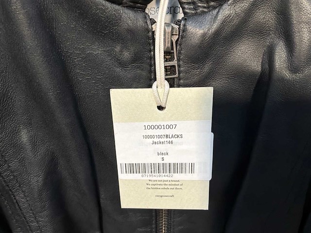 Goose-craft leren jassen (10x) - afbeelding 7 van  26