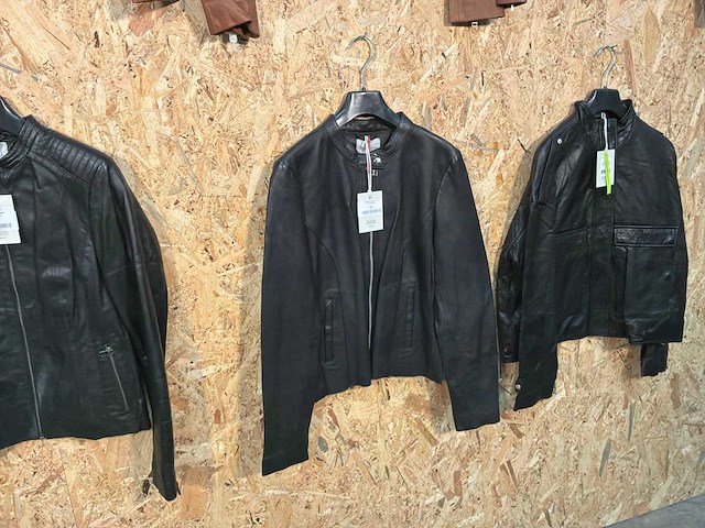 Goose-craft leren jassen (10x) - afbeelding 20 van  26