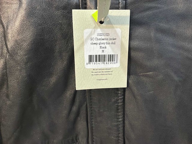 Goose-craft leren jassen (10x) - afbeelding 9 van  26