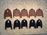 Goose-craft leren jassen (10x) - afbeelding 23 van  26