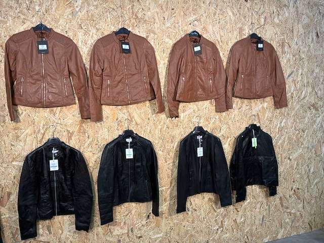 Goose-craft leren jassen (10x) - afbeelding 21 van  26