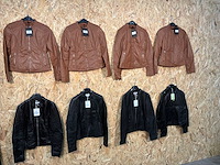 Goose-craft leren jassen (10x) - afbeelding 21 van  26