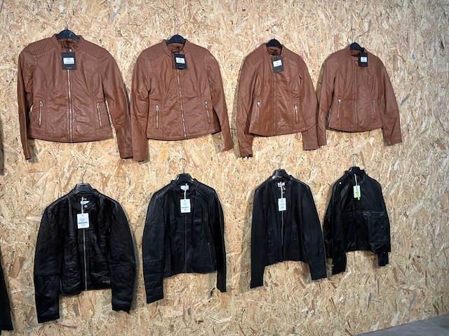 Goose-craft leren jassen (10x) - afbeelding 12 van  26