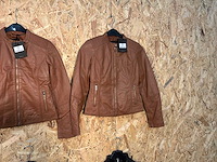 Goose-craft leren jassen (10x) - afbeelding 13 van  26