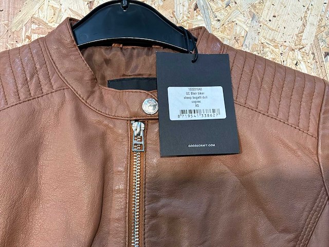 Goose-craft leren jassen (10x) - afbeelding 26 van  26