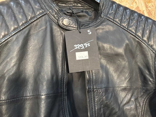 Goose-craft leren jassen (10x) - afbeelding 1 van  26