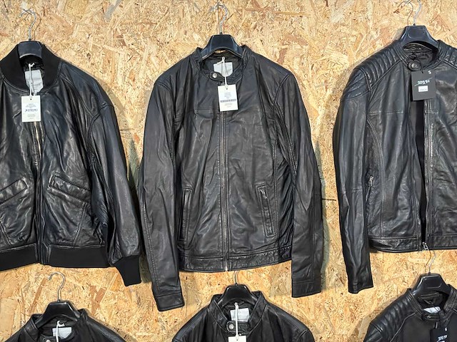 Goose-craft leren jassen (10x) - afbeelding 20 van  26