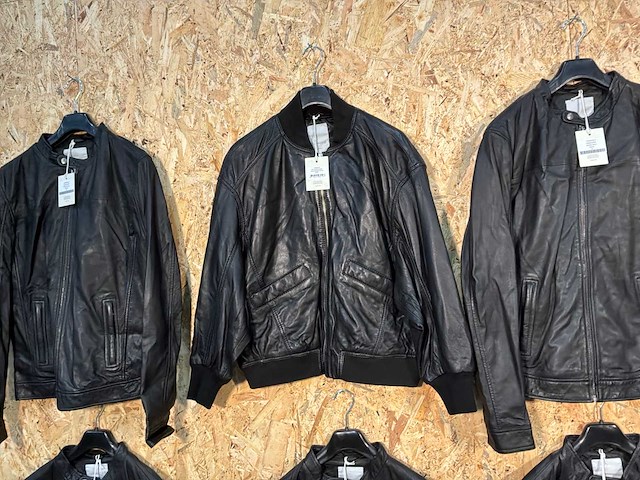 Goose-craft leren jassen (10x) - afbeelding 3 van  26