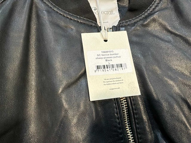 Goose-craft leren jassen (10x) - afbeelding 4 van  26