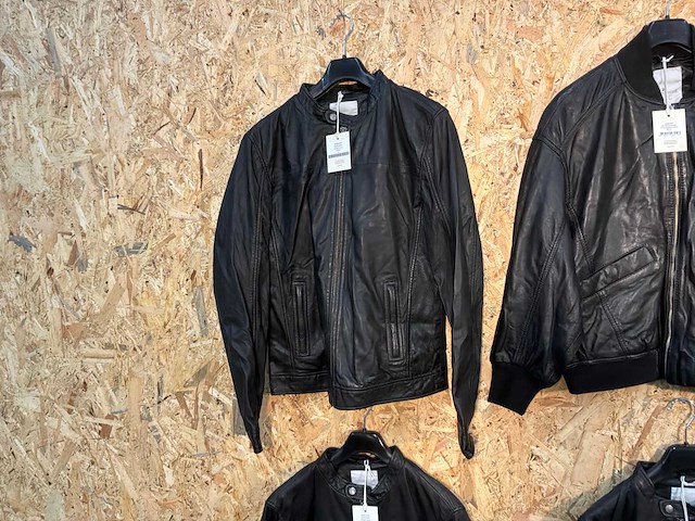 Goose-craft leren jassen (10x) - afbeelding 21 van  26