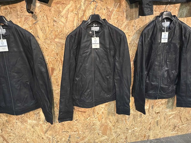 Goose-craft leren jassen (10x) - afbeelding 8 van  26