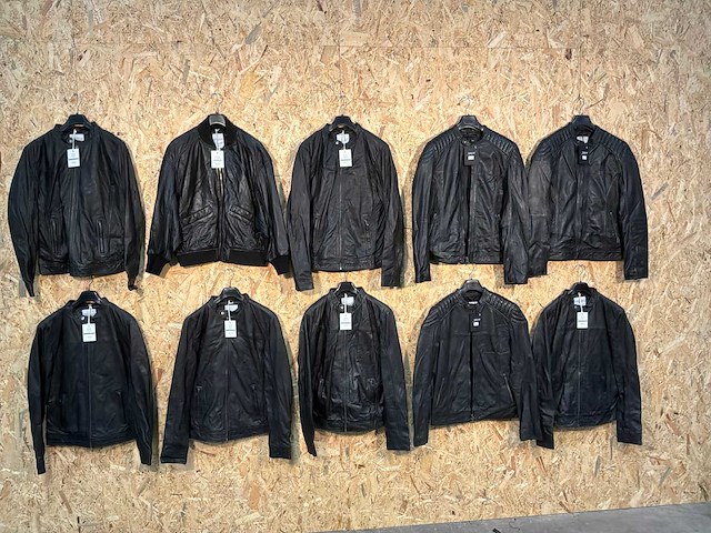 Goose-craft leren jassen (10x) - afbeelding 24 van  26