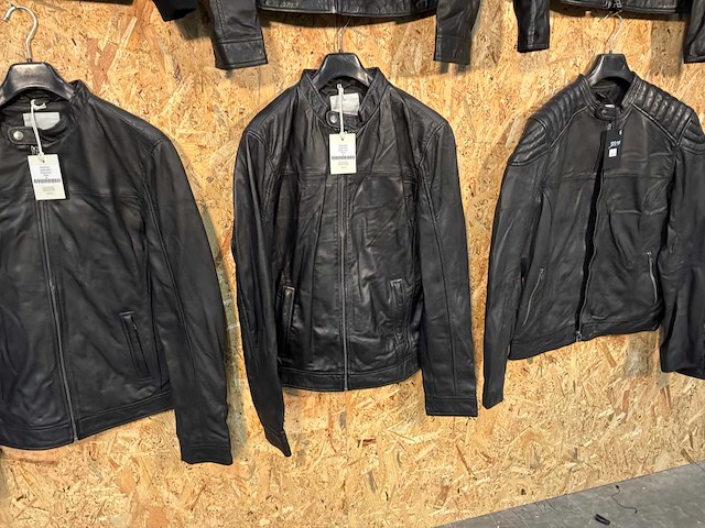 Goose-craft leren jassen (10x) - afbeelding 10 van  26