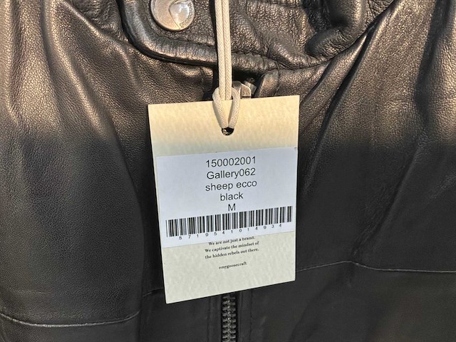 Goose-craft leren jassen (10x) - afbeelding 23 van  26