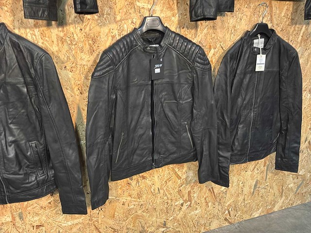 Goose-craft leren jassen (10x) - afbeelding 11 van  26