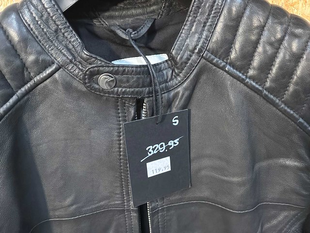 Goose-craft leren jassen (10x) - afbeelding 12 van  26