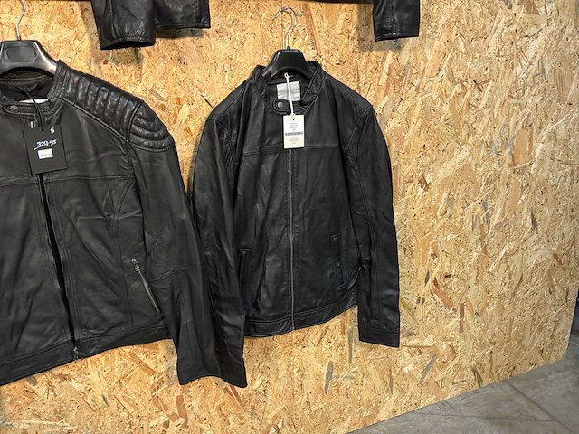 Goose-craft leren jassen (10x) - afbeelding 13 van  26