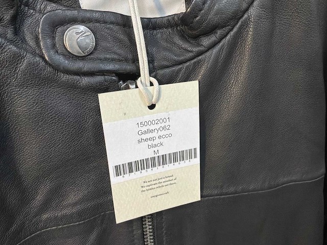 Goose-craft leren jassen (10x) - afbeelding 26 van  26