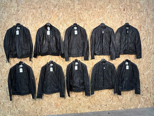 Goose-craft leren jassen (10x) - afbeelding 9 van  26