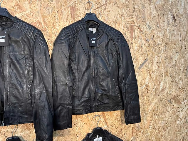 Goose-craft leren jassen (10x) - afbeelding 17 van  26