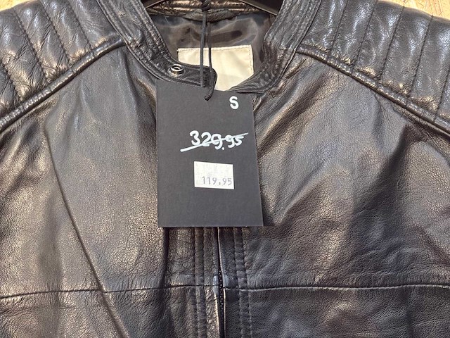 Goose-craft leren jassen (10x) - afbeelding 18 van  26