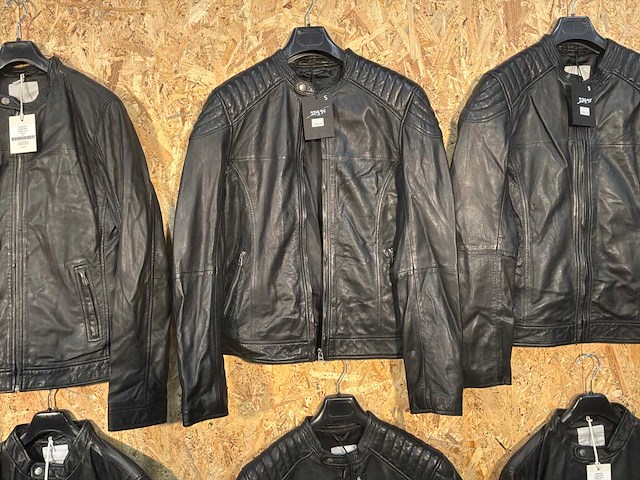 Goose-craft leren jassen (10x) - afbeelding 19 van  26