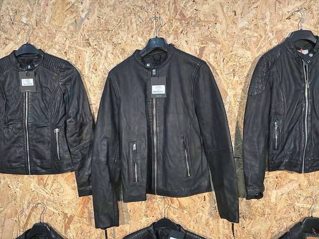 Goose-craft leren jassen (10x) - afbeelding 3 van  27