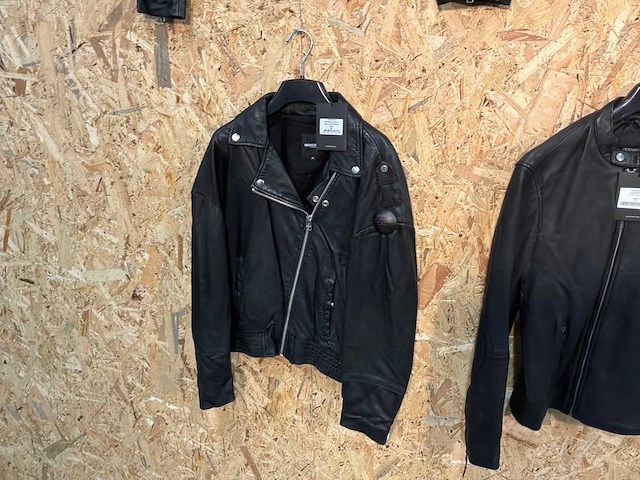 Goose-craft leren jassen (10x) - afbeelding 21 van  27