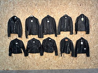 Goose-craft leren jassen (10x) - afbeelding 1 van  27