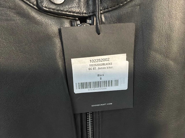 Goose-craft leren jassen (10x) - afbeelding 10 van  27