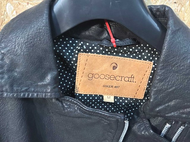 Goose-craft leren jassen (10x) - afbeelding 13 van  27