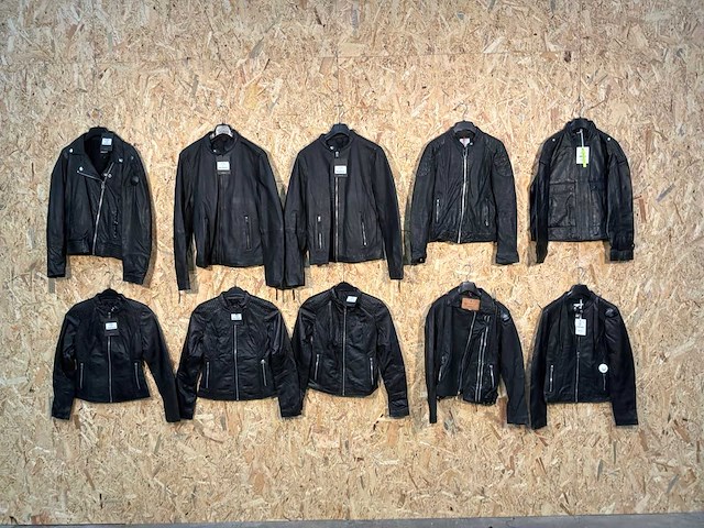 Goose-craft leren jassen (10x) - afbeelding 23 van  27