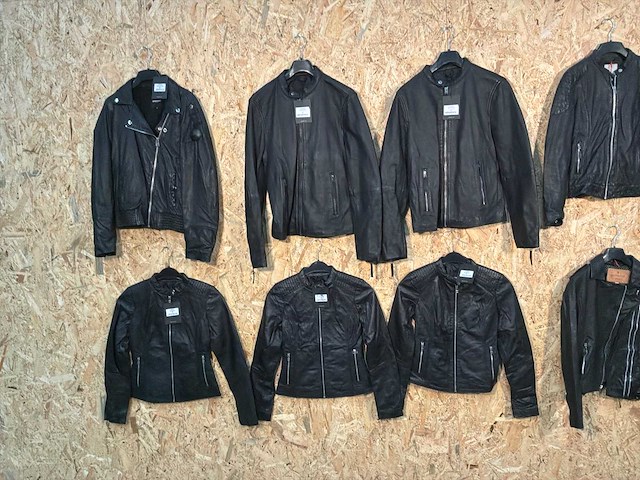 Goose-craft leren jassen (10x) - afbeelding 16 van  27