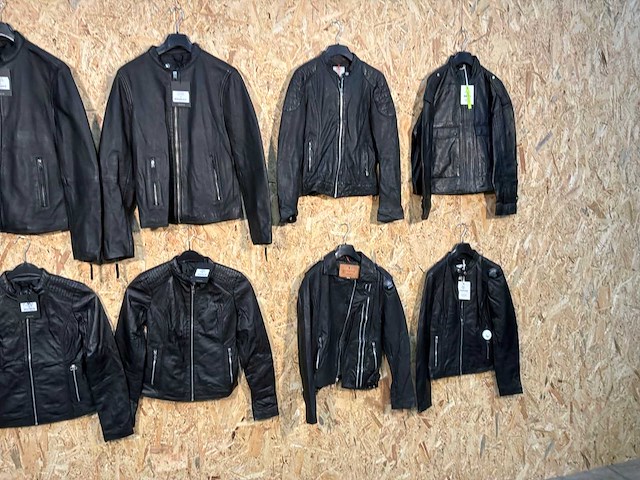 Goose-craft leren jassen (10x) - afbeelding 17 van  27