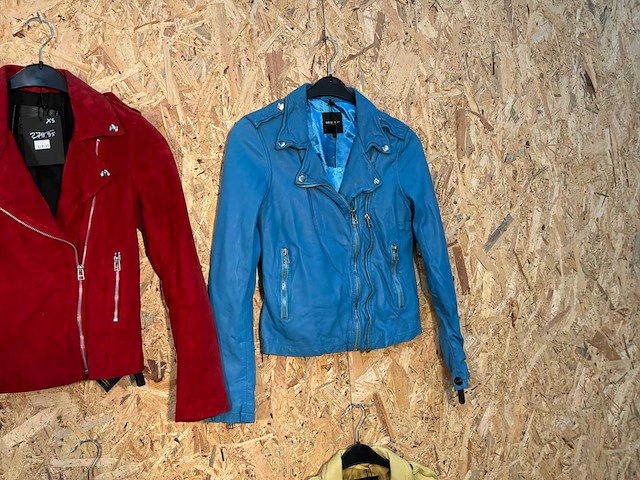 Goose-craft leren jassen (10x) - afbeelding 2 van  29