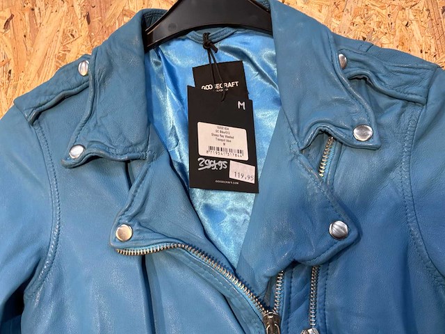 Goose-craft leren jassen (10x) - afbeelding 3 van  29