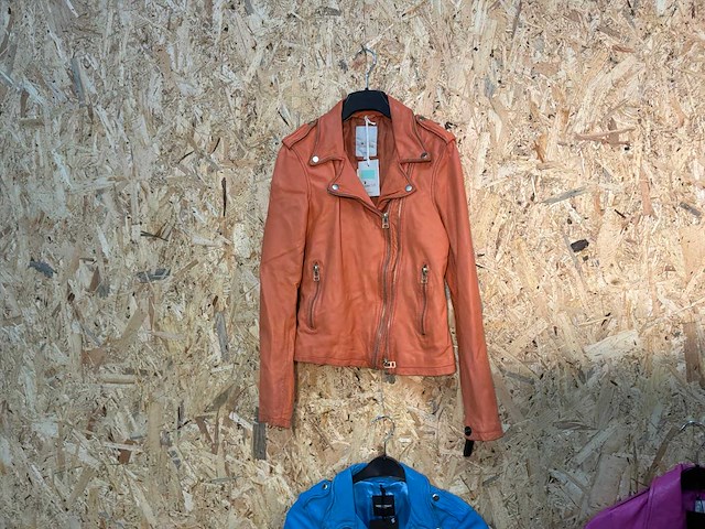 Goose-craft leren jassen (10x) - afbeelding 8 van  29