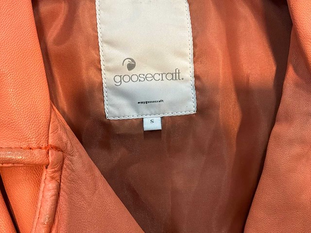 Goose-craft leren jassen (10x) - afbeelding 9 van  29