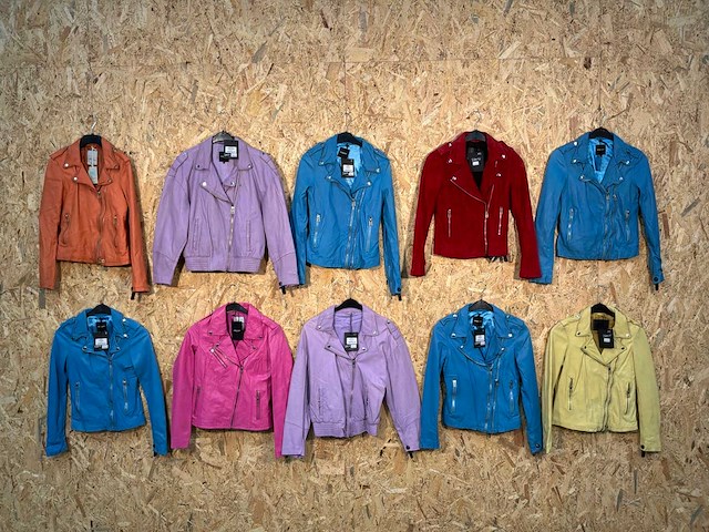 Goose-craft leren jassen (10x) - afbeelding 1 van  29