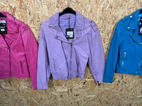 Goose-craft leren jassen (10x) - afbeelding 14 van  29