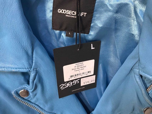 Goose-craft leren jassen (10x) - afbeelding 16 van  29